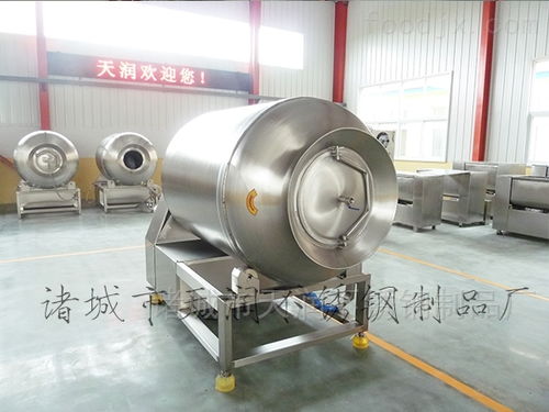 1600型真空滾揉機在電子真空器件制造中的應(yīng)用——以諸城市天潤不銹鋼制品廠為例